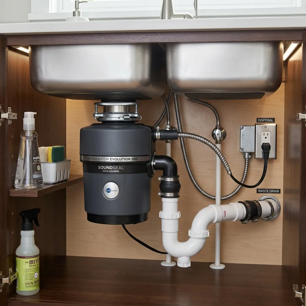 Garbage Disposal Repair Plumber in Leisure Lake, MO